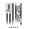USA American Flag - SUP Papa