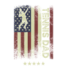 U.S. Flag - Tennis Dad