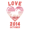 Amour équitation anniversaire Octobre 2014