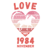 Amour Équitation Anniversaire Novembre 1984