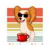 Papillon Sonnenbrille Kaffee