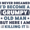 Grumpy Old Man