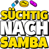 Samba Tanz lustig Geschenk