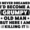 Grumpy Old Man
