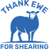 Thank Ewe For Shearing