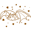 Halloween - Fledermaus Vampir Grusel