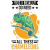 Cadeau Caméléon Caméléon