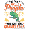 Chamäleon Geschenk Chameleon