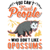 Opossum Gift Possum Possum