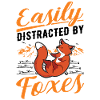 Easily distracted by Foxes Fuchs