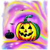 Halloween Spooky Pumpkin Lantern 17