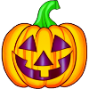 Halloween Spooky Pumpkin Lantern 16