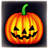 Halloween Spooky Pumpkin Lantern 20