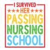 I Survived Her Passing Nursing School 19