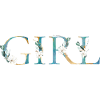 C’est une fille! Personnalisable