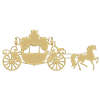 Princess carriage