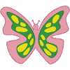 Butterfly of light
