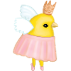 Chick dancer star princess