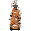 Halloween tower cool cat