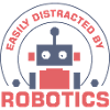 Abgelenkt von Robotik Nette Robotertechnik