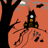 Geisterstunde Halloween Mitternacht