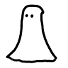 Boo Halloween Geist