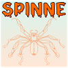 HALLOWEEN KOSTÜME - SPINNENTIERE SPINNE