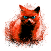 Cat,Orange,Cat,Cemetery of Cuddly Animals,Scary
