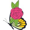 Butterfly Rose