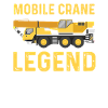 Mobile crane legend