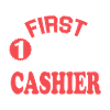 First-class cashier