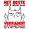 Nieuwe Baan Afscheidscadeau Afscheid Collega