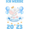 Schwester 2023 Elefant Werdende Schwester