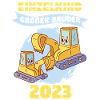Bruder 2023 Bagger Baggerfahrer Bruder