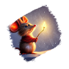 Souris de Noël