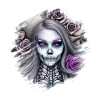 Skeleton Woman