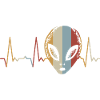 Heartbeat Alien