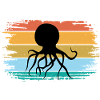 Octopus Retro Sun