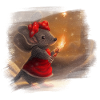Maus Weihnachtsgeschenk