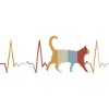 Heartbeat Cat