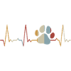 Heartbeat Dog Paw