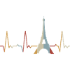 Heartbeat Eiffel Tower