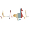 Heartbeat duck