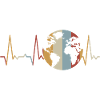 Heartbeat Globe Earth