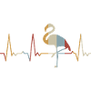Heartbeat Flamingo