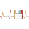 Heartbeat floppy disk