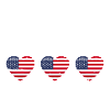 Amérique Drapeau américain États-Unis