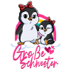 Große Schwester Pinguin