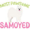 MostPAWSOME Samoyed
