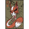 Foxy snake squirrel
